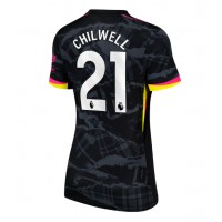 Chelsea Ben Chilwell #21 Replica Third Shirt Ladies 2024-25 Short Sleeve